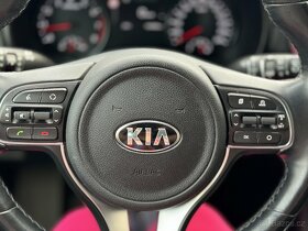 Kia Sportage 1,6 GDi Style, NAVI, 1.majitel - 16