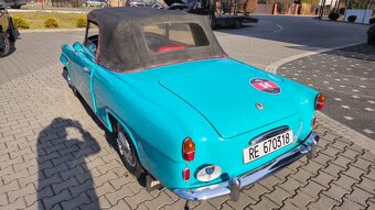 Skoda felicia cabrio 1960 SUPER POZRITE SI AKO NOVÉ - 16
