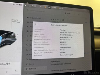Tesla model 3 LR -model 2021     PRODLOUŽENÁ ZÁRUKA - 16
