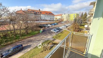 Prodej bytu s balkónem 3+kk, 73 m2 - Znojmo, ul. Vídeňská tř - 16