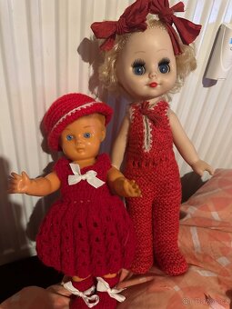Stare panenky celek top stav - 16