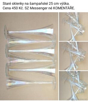 Doplňky,dekorace, porcelán a sklo. Ceny viz fota. - 16
