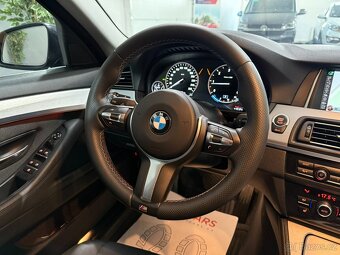 BMW Řada 5 2,0 520D XDRIVE FULL LED TOP - 16