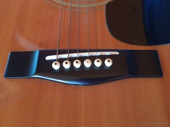 WESTERNOVÁ KYTARA YAMAHA FG 350D - 1981 - 16