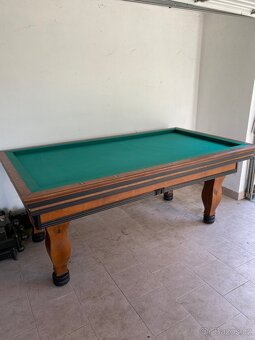 Kulečníkový stůl, karambol - 16