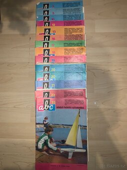 Casopisy ABC 140ks; 5,-/ks - 16