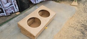 Bedna ozvucnice na subwoofer 12" 30cm alfa romeo 159 - 16
