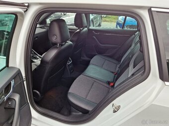 ŠKODA Octavia kombi, 1.5 TSi (110 kW), r.v. 2020, LED, tažné - 16