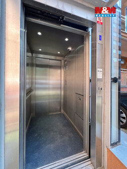 Pronájem bytu 1+1, 55 m2, Ostrava, ul. Veleslavínova - 16