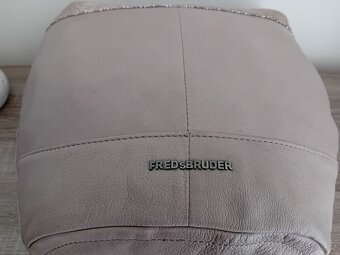 FredsBruder dámská luxusní hobo kabelka kožená - 16