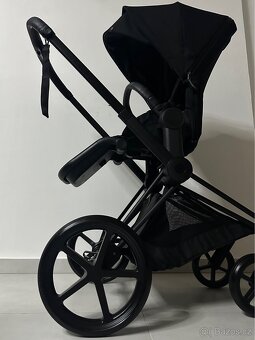 Kočárek Cybex Priam 4.0 Black Matt - 16