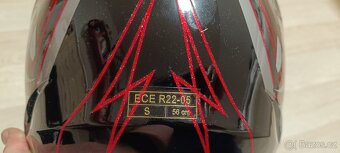 2x Helma Cyber s kšiltem NEPOUŽITÁ - 16