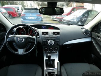 Mazda 3 1.6 16V 77kW, klima, 2. majitel, serviska - 16