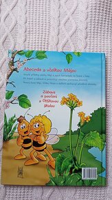Pohádkové i adventní kniha-pevné desky+Slabikář včelky MÁJE - 16