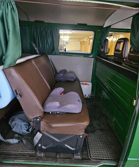 Vw transporter t3 bus 9mist benzín 1,9l 5kvalt r.v.84 - 16