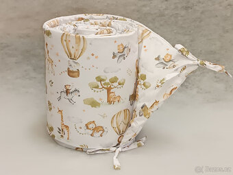 Nový mantinel do postýlky mix vzorů - 16