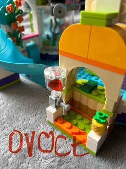 Lego friends bazén - 16