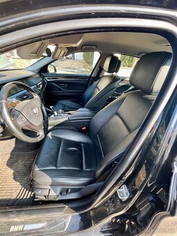 Bmw řady 5 f10 530d 180kw n57d30a black sapphire POUZE DÍLY - 16