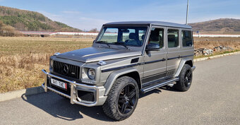 Mercedes G55 AMG , 368kw, - 16