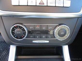 Mercedes ML250CDi 150KW BlueTEC 4x4 bez koroze 2012 - 16