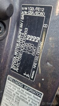 Toyota Corolla 1.3i 74kw, r.v. 2010, STK do 1/26 - 16