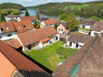 Venkovská usedlost, 90m2, uzavřený dvůr, zahrada, Purkarec,  - 16