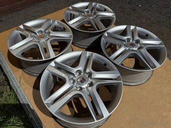Alu kola 5x112 r17 originál Seat - 16