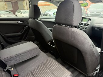 Audi A4 B8.5 2.0tdi 110kw 2014 combi MANUÁL/NAVI/WEBASTO - 16