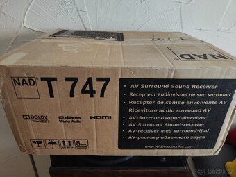 AV receiver NAD T 747 - 16