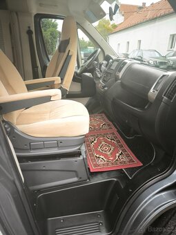 Obytné auto Burstner ixeo sjížděcí postel garáž,59TIS.KM - 16