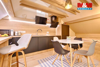 Prodej nájemního domu, Jindřichův Hradec, ul. Mlýnská - 16