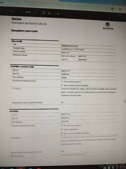 Superb 3, 1.4TSi 110kw Style +, benzín, Čr, Servisní knížka - 16