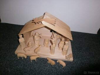 Prodám český betlém 14a3 - 16