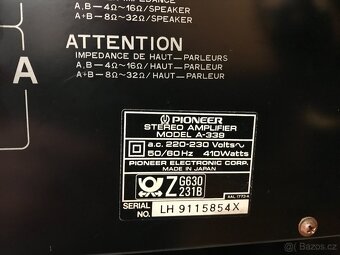 Pioneer A-339/337 - 16