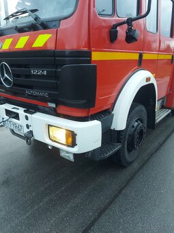 Mercedes 1224 automatic voda+pena Hasičske vozidl hasičský - 16
