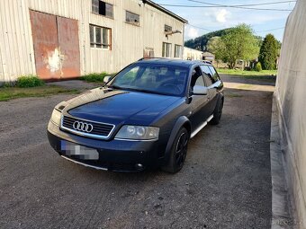 Audi A6 C5 Allroad 2.5 TDI 132kw automat - 16