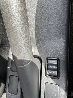 Fiat Sedici/Suzuki SX4 1.6, 4x4, 2011 - 16