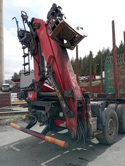 Prodám MAN TGX 26.480 hydr.ruka - 16