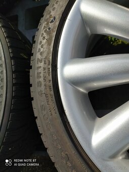 ALU KOLA MINI - 5x112 - r17 + ZIMNÍ PNEU 205/45/R17 -4ks - 16