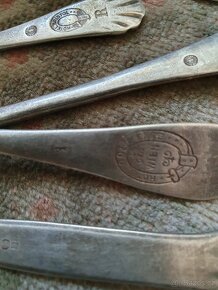 Retro lzicky 12 ks - 16