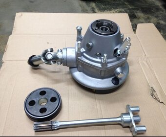 Náhon na sajdu uzávěrka diferenciálu kardan hardy spojka - 16