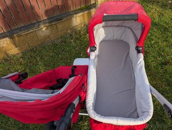 Sourozenecký kočárek Easywalker Duo - 16