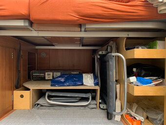 Obytná vestavba Fiat Ducato 3,0JTD-160PS L4H2 - 16
