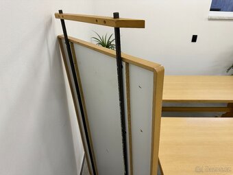 9ks PROFI restaurační jídelní stoly GASTRO - 16
