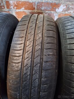 Disky s pneu 5x100 R15 - 16