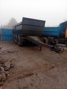 Prodám Volvo FH 540 6x4 včetně přívěsu - 16
