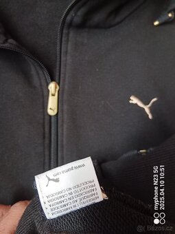 Mikina zn."PUMA" vel."L" i větší - 16
