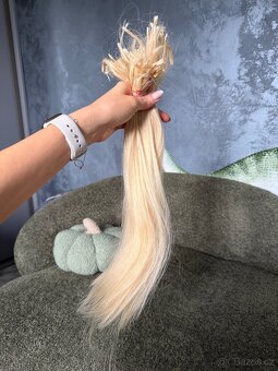 Luxusní, evropské vlasy na keratin - 16