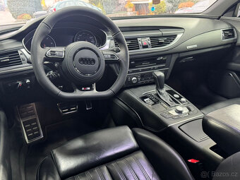 VOLANT AUDI KOŽENÝ ZKOSENY RS PADLA PERFOROVANA KUZE - 16