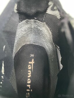 Boty / tenisky Tamaris 39 na klínku - 16